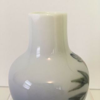Royal Copenhagen Denmark Porcelain Mini Vase - Apple Blossom - 366 / 116 4