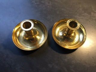 Brass Travelling Candlestick Holders 2