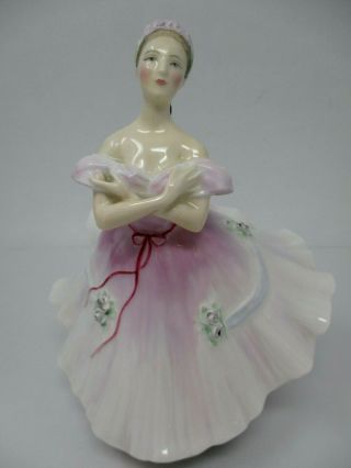 Royal Doulton The Ballerina Figurine Hn2116 English Fine Bone China