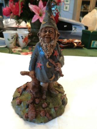 Tom Clark 1993 " The Wiz " Gnome Figure
