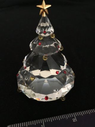 Swarovski Crystal Figurine - Christmas Tree