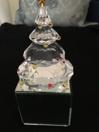Swarovski Crystal Figurine - Christmas Tree 2