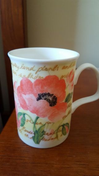 Roy Kirkham Fragrance Fine Bone China Coffee Tea Cup Mug