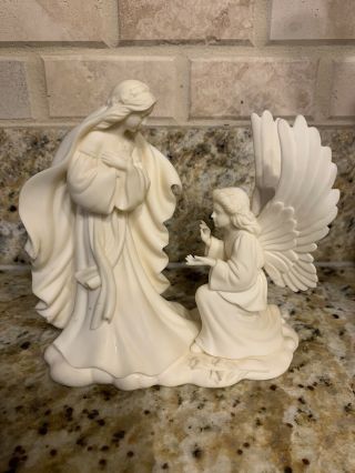 Millenium " The Annunciation ",  1995 Roman,  Inc.  With Blessed Mother And Angel