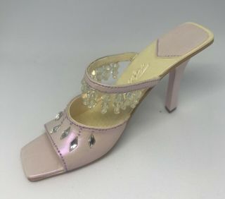 Just The Right Shoe “crystal Cascade” By Raine Circa 2002 Style 25318