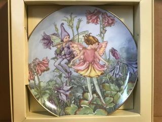 The Columbine Fairy: Flower Fairy Series Lim Ed Collector Plates,  Villeroy&Boch 2