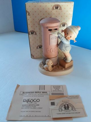Memories Of Yesterday This Ones For You Dear 520195 Figurine Enesco