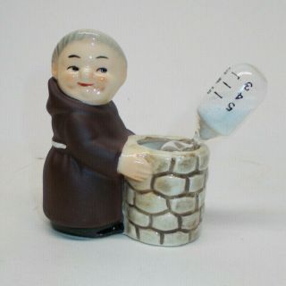 Goebel Friar Tuck Figurine E104 Tmk 6 Egg Timer G825 Db
