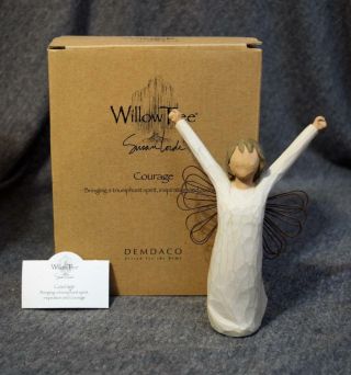 Willow Tree Susan Lordi Demdaco Courage Figurine 26149 Mib W/tag