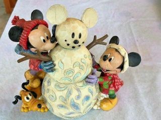 2006 Jim Shore Disney Traditions Figurine 4005628: Magic Comes In Many Shapes