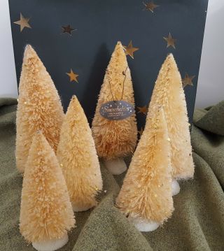 Landscape Set - Starry Pines - Snowbabies From Dept 56 56.  69026 - Collectible 1999
