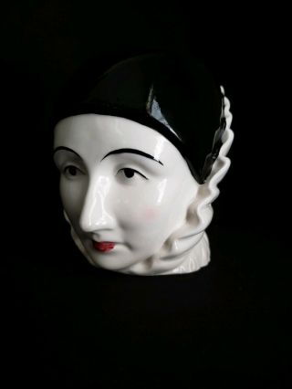 Sigma Taste Setter Pierrot Clown Mug Harlequin Mime Vintage