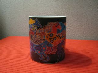 Laurel Burch 1995 Mythical Menagerie Coffee Tea Cup Mug