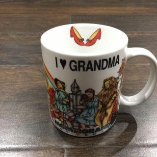 Wizard Of Oz Mgm Grand Las Vegas Coffee Mug I Love Grandma Mug Dorothy