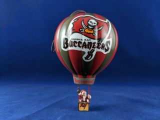2003 Nfl Tampa Bay Buccaneers Ornament Danbury Santa Victory Balloon