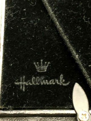 Vintage Hallmark Ornate Picture Photo Frame Metal Gold Easel Back Table Top 5