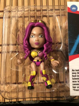 Wwe The Loyal Subjects Action Vinyls Sasha Banks With Ladder 1/48