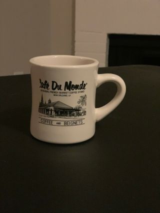 Cafe Du Monde Coffee Cup French Market Orleans Louisiana Mug