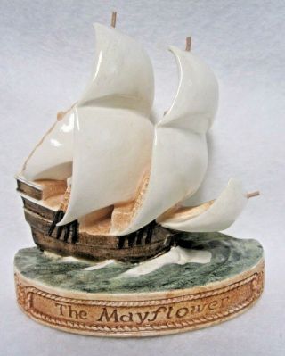 Sebastian Miniature Sml - 273f Mayflower - Signed 6255