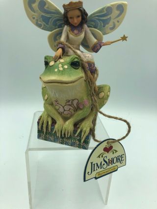 Jim Shore | Have You Kissed A Frog Today Fairy Princess Figurine