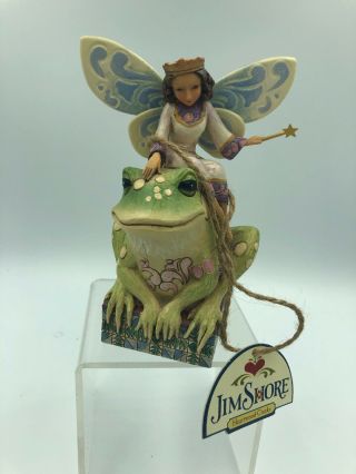 Jim Shore | HAVE YOU KISSED A FROG TODAY FAIRY PRINCESS FIGURINE 2