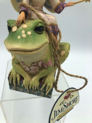 Jim Shore | HAVE YOU KISSED A FROG TODAY FAIRY PRINCESS FIGURINE 3