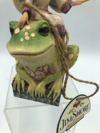 Jim Shore | HAVE YOU KISSED A FROG TODAY FAIRY PRINCESS FIGURINE 4