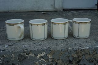Frank Lloyd Wright Coffee Mugs Set Of 4 Martin House Complex