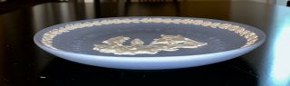 Wedgewood Apollo 11 Blue Jspwr.  Man On Moon Landing Plate & other Apollo plate 3