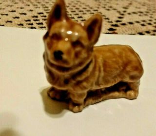 Wade Dog Figurine/corgi/made In England/excellent