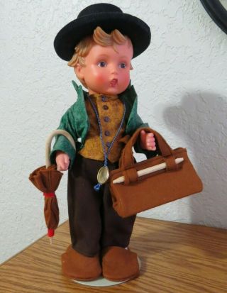 Hummel Doll,  " Merry Wanderer ",  11 " Tall,  West Germany,  Pre - 1984,  Nr