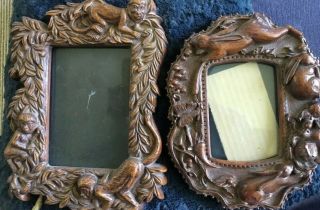 Tracy Porter Signed 2 1995,  1996,  French Provincial Oak Picture Frames