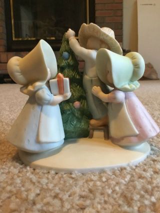 Circle Of Friends By Masterpiece Homco “christ Is The Star Of My Life” Figurine