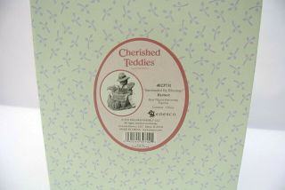 Cherished Teddies Herbert Surrounded by Blessings 4023731 2