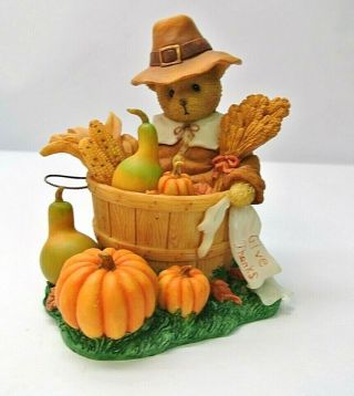 Cherished Teddies Herbert Surrounded by Blessings 4023731 4
