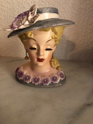 1960’s Ruben Lady Head Vase