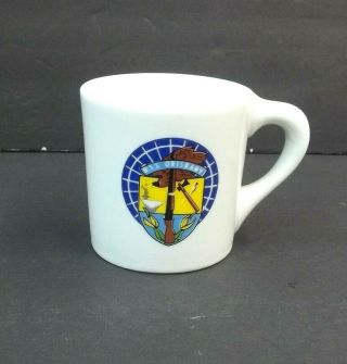 Uss Oriskany Coffee Cup Mug Us Navy Mighty O Boat Essex Class Aircraft Carrier