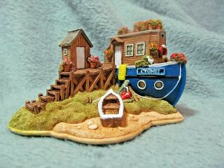 Lilliput Lane - Cygnet - Limited Edition 0359 Of 1000 - Was $50