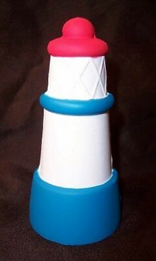 Lighthouse Stress Ball Light House Nautical Cool Novelty Collectible