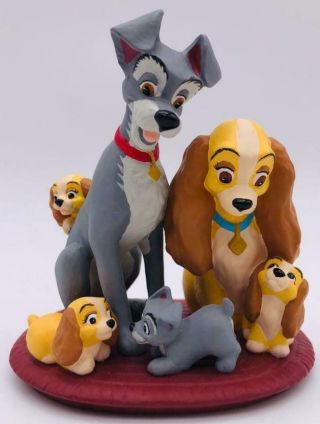 1999 The Family Portrait Hallmark Ornament Lady And The Tramp