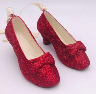 2014 Ruby Slippers Hallmark Ornament The Wizard Of Oz
