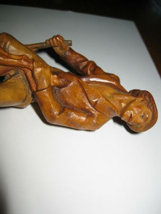 ANRI Wood hand carved figurine 
