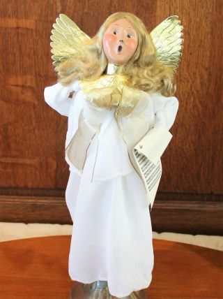 Byers Choice Vintage 1994 Angel,  Tree Topper - Great