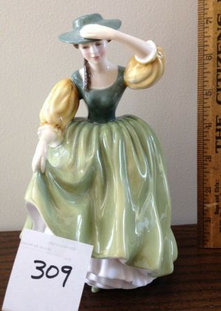 Vintage Royal Doulton Figurine " Buttercup " Hn2309 - 7.  75 "