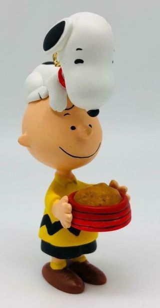 2008 Suppertime Hallmark Ornament Peanuts Gang Limited Quantity
