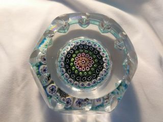 Whitefriars Crystal Art Glass Paperweight Boxed
