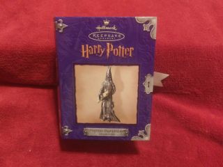 Hallmark Harry Potter - Professor Dumbledore Pewter Ornament