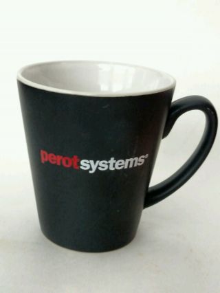 Perot Systems Coffee Mug Computer Information Technology It Tech Texas