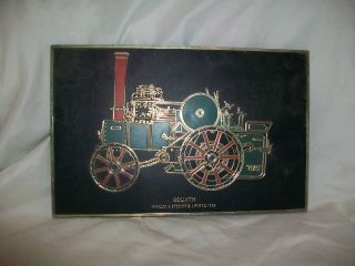 Vintage Plastic Golliath Wallis & Steevens Ltd 1902 Frank Down England Engine