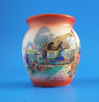 A Bit Of Old England Mini Vase 2 1/2 "